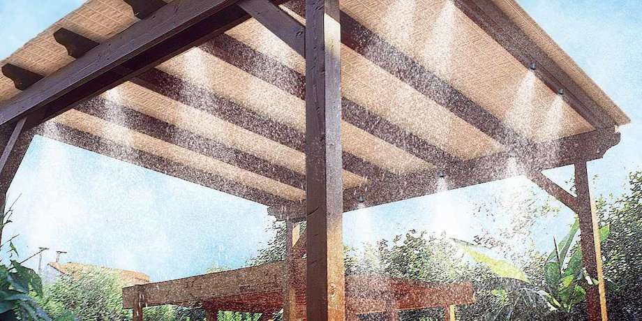 Pourquoi installer un brumisateur de terrasse ?